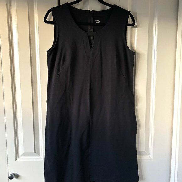 Jockey Black Shift Dress - Picture 1 of 8